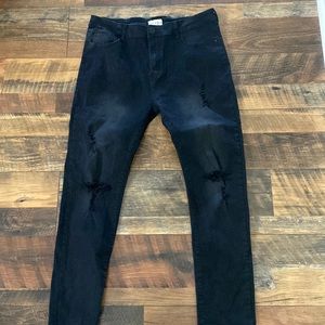 Mens skinny fit jeans